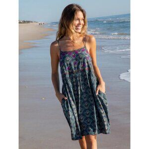 Sara Embroidered Mini Dress